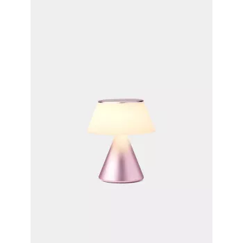 Lexon Luma M LED lampa gaiši rozā LH87MLP