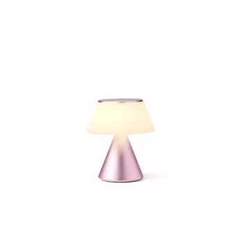 Lexon Luma M LED lampa gaiši rozā LH87MLP