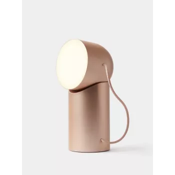 Lexon Orbe pārnēsājams LED lukturis zelta LH88D