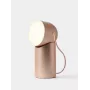 Lexon Orbe pārnēsājams LED lukturis zelta LH88D