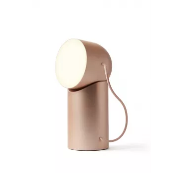 Lexon Orbe pārnēsājams LED lukturis zelta LH88D