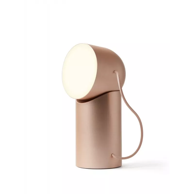 Lexon Orbe pārnēsājams LED lukturis zelta LH88D