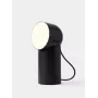 Lexon Orbe pārnēsājama LED lampa melna LH88N
