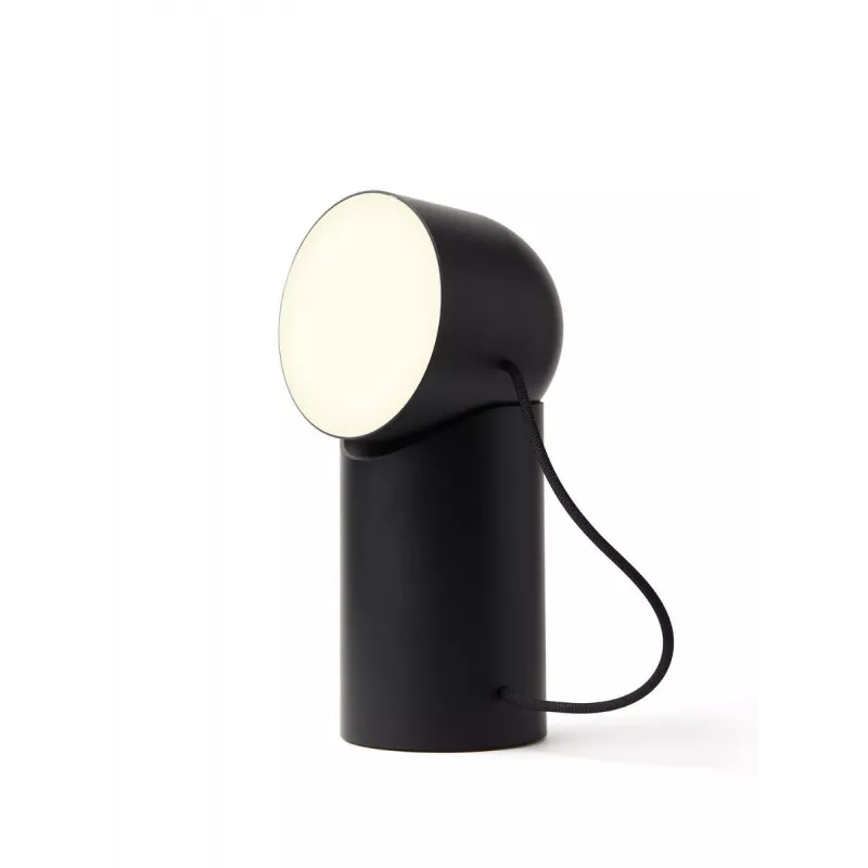 Lexon Orbe pārnēsājama LED lampa melna LH88N