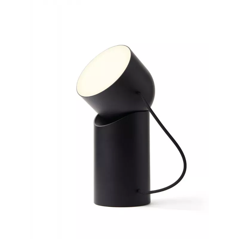 Lexon Orbe pārnēsājama LED lampa melna LH88N