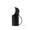 Lexon Orbe pārnēsājama LED lampa melna LH88N