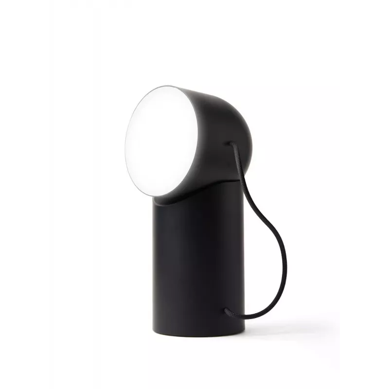 Lexon Orbe pārnēsājama LED lampa melna LH88N