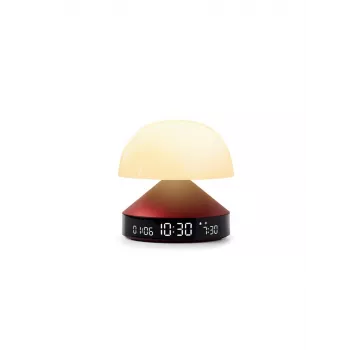 Lexon Mina Sunrise modinātājs ar pamošanās gaismu, sarkans LR153DR