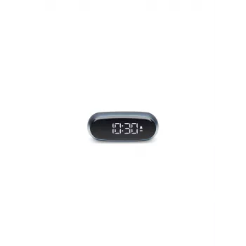 Lexon Minut Mini Digital Alarm Clock Light Blue LR154LB1