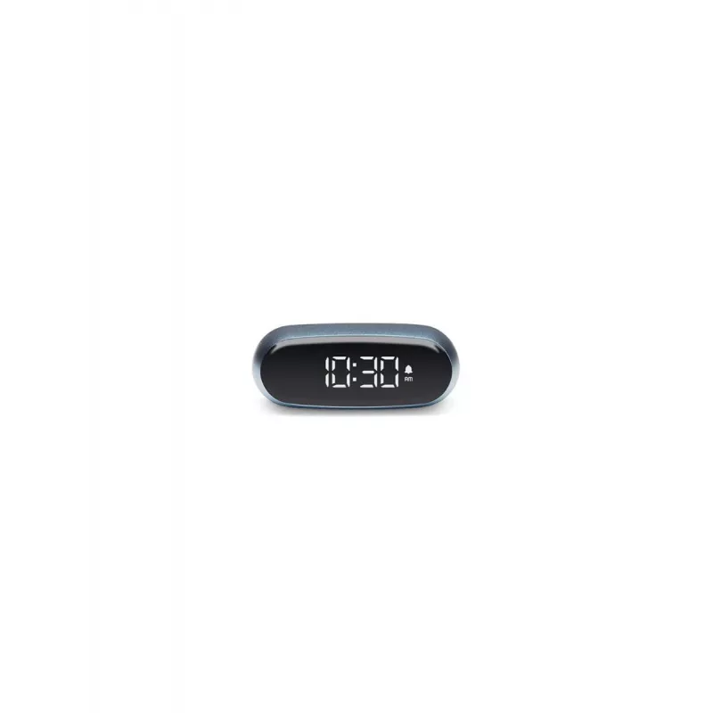 Lexon Minut Mini Digital Alarm Clock Light Blue LR154LB1
