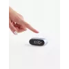 Lexon Minut Mini Digital Alarm Clock Light Blue LR154LB1