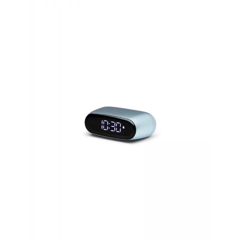 Lexon Minut Mini Digital Alarm Clock Light Blue LR154LB1