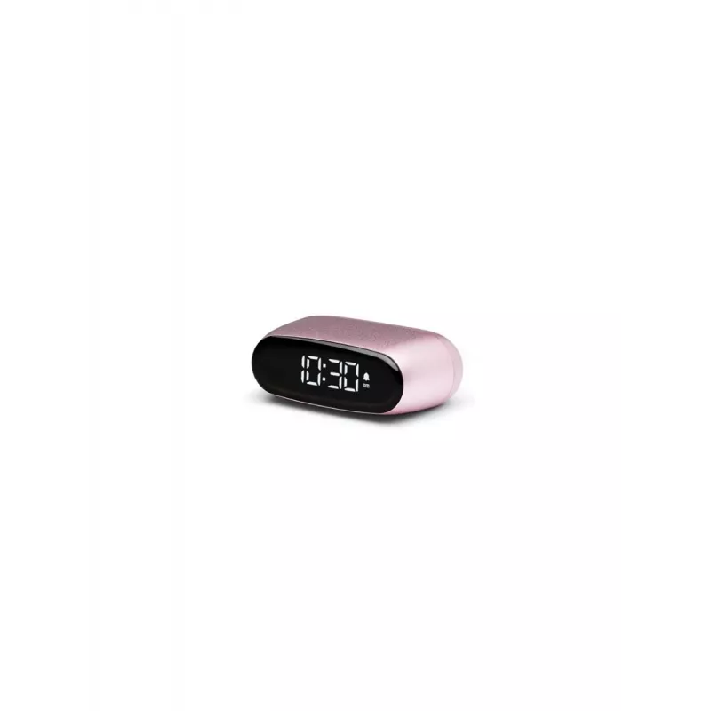 Lexon Minut Mini Alarm Clock Light Pink LR154LP