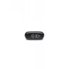 Lexon Minut Mini Alarm Clock Gun Metal LR154X