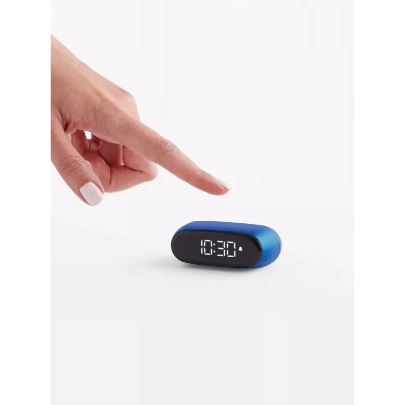 LEXON Minut Mini Digitalālais Modinātājpulkstenis Tumši Zils LR154BF
