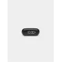 Lexon Minut Mini Alarm Clock Black