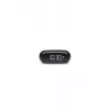 Lexon Minut Mini Alarm Clock Black