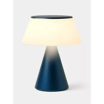 Lexon Luma XL LED lampa tumši zilā krāsā LH98MDB