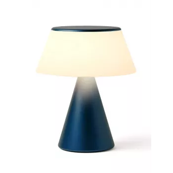 Lexon Luma XL LED lampa tumši zilā krāsā LH98MDB