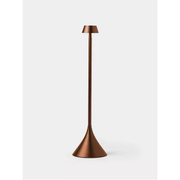 LEXON Steli Shade Table Lamp Bronze LH95S-BZ