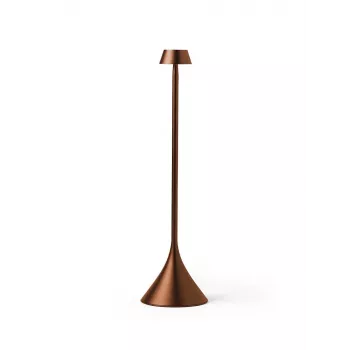 LEXON Steli Shade Table Lamp Bronze LH95S-BZ