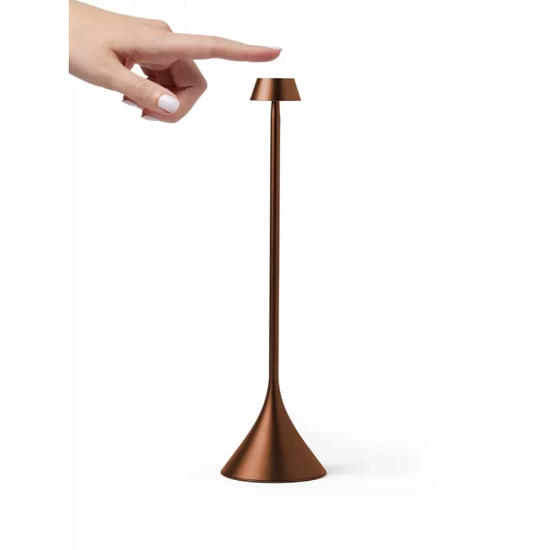 LEXON Steli Shade Table Lamp Bronze LH95S-BZ