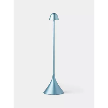 LEXON Steli Bell galda lampa gaiši zilā krāsā LH95B-LB1