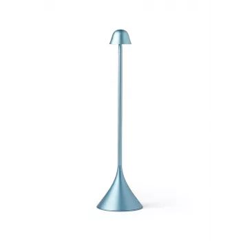LEXON Steli Bell galda lampa gaiši zilā krāsā LH95B-LB1