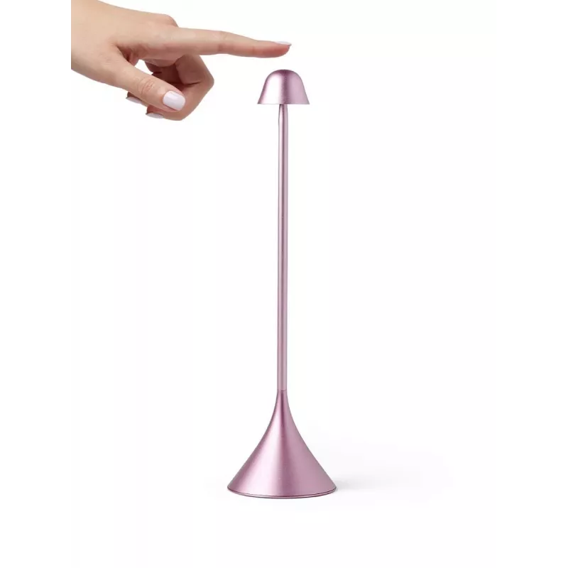 LEXON Steli Bell Table Lamp Light Pink LH95B-LP