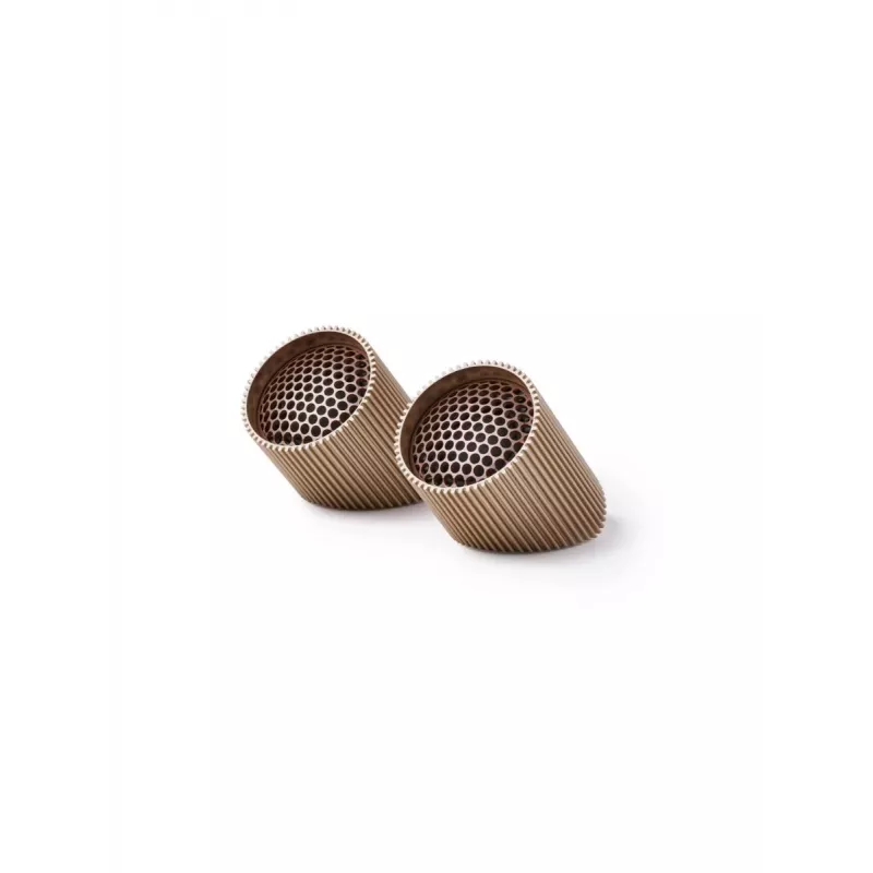 Lexon Ray Speaker Set Magnetic Bluetooth Speakers Vivid Gold LA132VG3