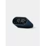 Lexon Ray Clock digitālais modinātājpulkstenis ar temperatūras un mitruma sensoru, Ocean Blue LR155OB3