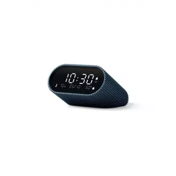 Lexon Ray Clock digitālais modinātājpulkstenis ar temperatūras un mitruma sensoru, Ocean Blue LR155OB3