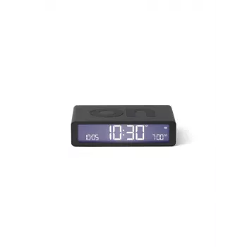 Lexon Flip Classic modinātājpulkstenis tumši pelēks LR157G3
