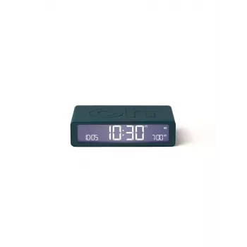 Lexon Flip Classic modinātājpulkstenis Duck Blue LR157BF9