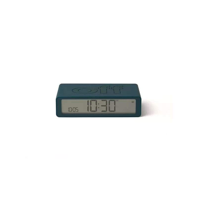 Lexon Flip Classic modinātājpulkstenis Duck Blue LR157BF9