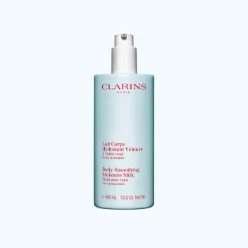 CLARINS ķermeni izlīdzinošs mitrinošs pieniņš ar alveju 400 ml