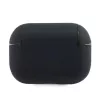 BMW AirPods Pro Cover Navy īstas ādas apvalks ar sudraba logotipu