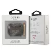 Guess GUA3UNMK AirPods 3 apvalks Black Marble Collection