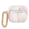 Guess GUA3UNMP AirPods 3 vāciņš Pink Marble Collection