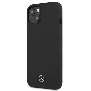 Mercedes-Benz Silicone Line Hard Case for Apple iPhone 13 mini 5,4 inch - Black