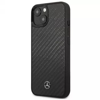 MERCEDES-BENZ MEHCP13SRCABK Dynamic Line Hard Case Apple iPhone 13 Mini 5,4 inch - Black Carbon
