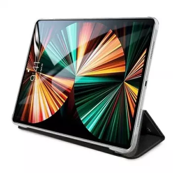 Karl Lagerfeld KLFC11OKMK Book Cover iPad Pro 11 inch (2021) - Melns Saffiano Karl Iconic