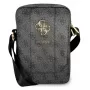 Guess 4G Big Metal Logo Tablet Bag - Grey
