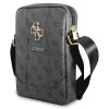 Guess 4G Big Metal Logo Tablet Bag - Grey
