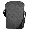 Guess 4G Big Metal Logo Tablet Bag - Grey