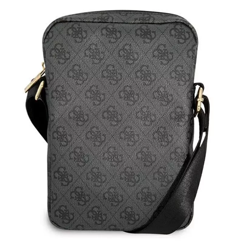 Guess 4G Big Metal Logo Tablet Bag - Grey