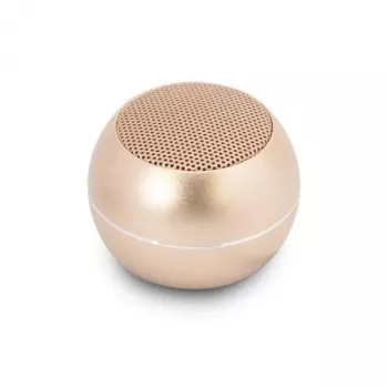 Guess GUWSALGEDSpeaker Mini Portable Bluetooth Speaker Gold