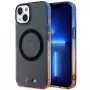BMW iPhone 13/14/15 Grey Hardcase Gradient Bumper MagSafe