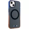 BMW iPhone 13/14/15 Grey Hardcase Gradient Bumper MagSafe