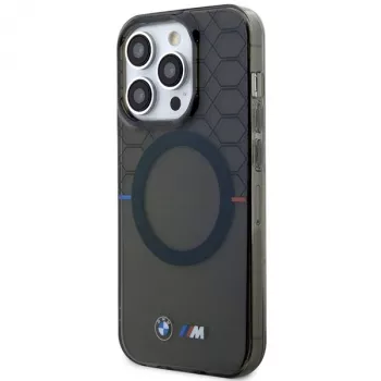 BMW Pattern MagSafe Case for iPhone 13 Pro Max 6,7 inch Grey